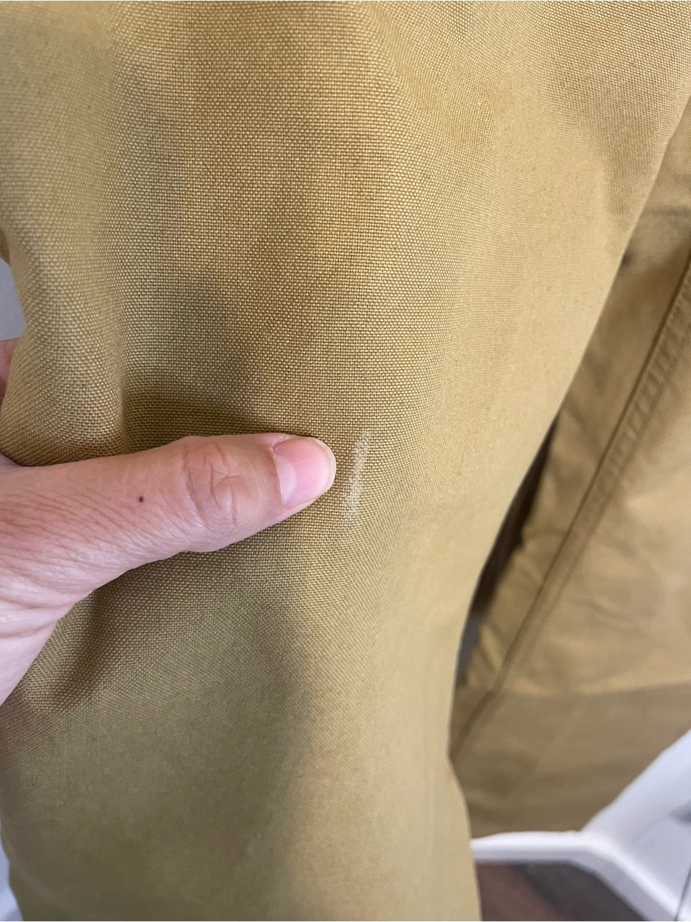 Filson Dark Tan Trousers With Leather Suspenders 38 - Picture 3 of 9